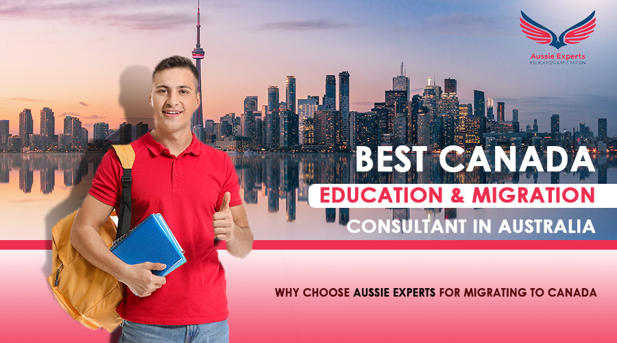 The Best Consultant in Australia for Canada Education & Migration.