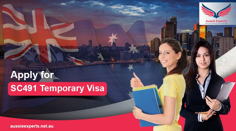Apply SC491 Temporary Visa via Aussie Experts