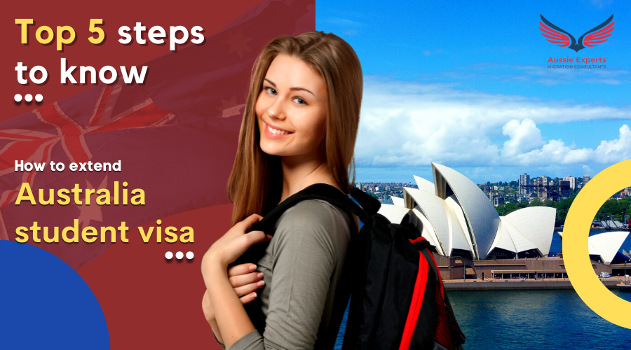 Australia student visa Extension