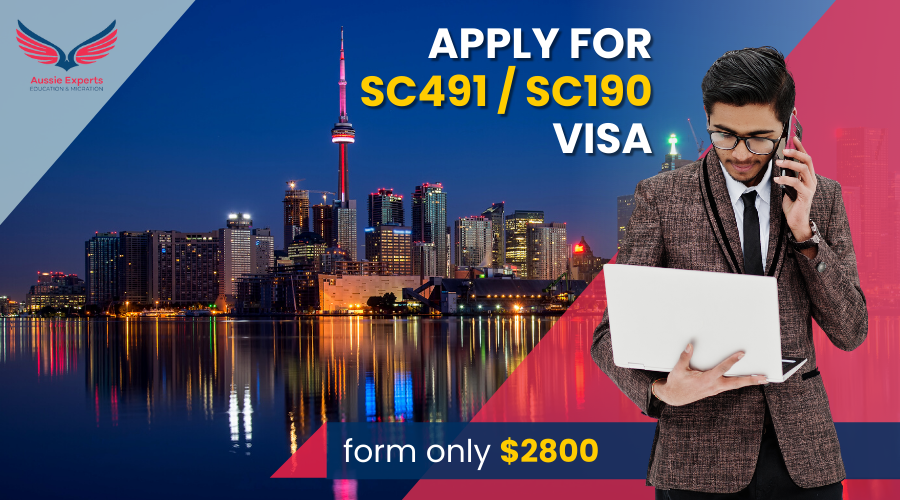 Apply SC491 and SC190 Visa form Only $2800