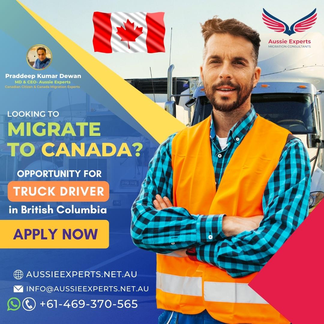 Canada migration specialist