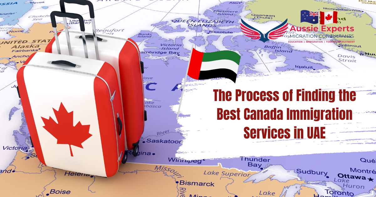 Canada Immigration Services in UAE