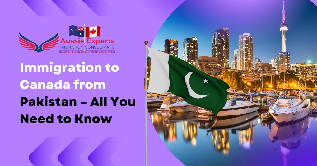 immigrating to Canada from Pakistan