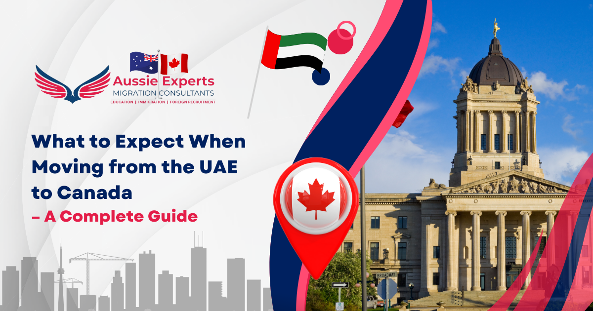 immigrating to Canada from UAE